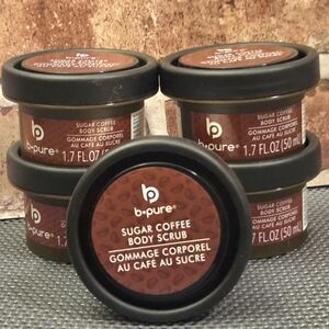 B.Pure Sugar Coffee Body Scrub 5pc Bundle
